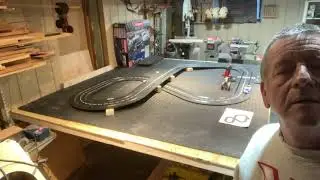 Spare Room Slot Cars is live - Just testing for GRL with my Phone