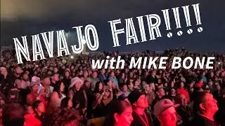 Lil Mike & Funny Bone Western Navajo Fair (Live at the Tuba City Amphitheater)