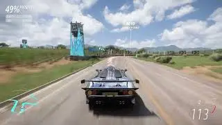 Forza Horizon 5 WR F1 on &ldquo;Cloverleaf Sprint&rdquo; 1:12.840