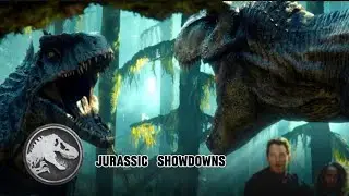 Jurassic Showdowns: The most intense dinosaur battles