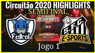 Circuit&atilde;o 2020 SEMIFINAL FKL x SAN Highlights jogo 1.