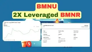 [2025-10-02] BMNU - 2X Leveraged BMNR - My current top pick for wheeling