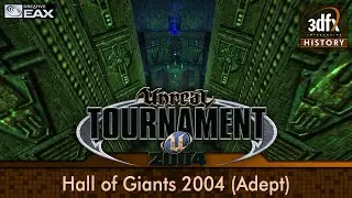 3dfx Voodoo 5 6000 AGP - Unreal Tournament 2004 - CTF - Hall of Giants 2004 (Adept) [Gameplay]