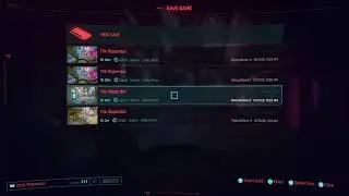 Xer0_24's Live PS4 Broadcast of Cyberpunk 2077 - 5th Anniversary! (Dec 10, 2025) (continued 1)