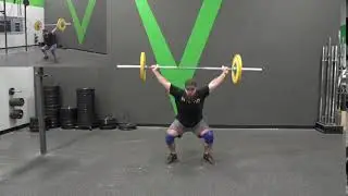 Drop Snatch | CrossFit Invictus