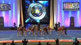 Full House All Stars Card Sharks Worlds 2014 Senior Small Coed Semi Finals