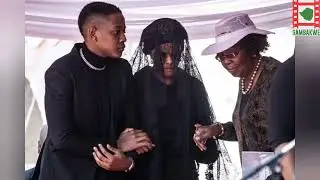 Chatunga Mugabe Publicly Apologizes To Mnangagwa.