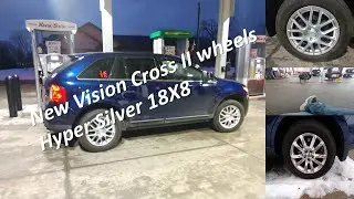 New wheels for Blueberry 2011 Ford Edge Limited