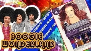 Kristel & Friends - Boogie Wonderland - Rehearsal footage