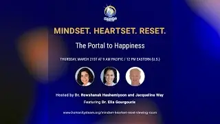 Mindset. Heartset. Reset. 