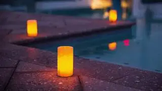 Onyx Stone Candle Holder