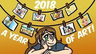 Арт-тур Scomicmaker 2018 и цели на 2019 год!