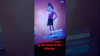 How to get dark bomber toona fishstick in Fortnite😯