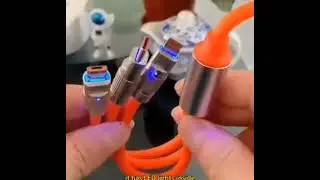 3 In 1 Charger Cable | Available on IndiaMART