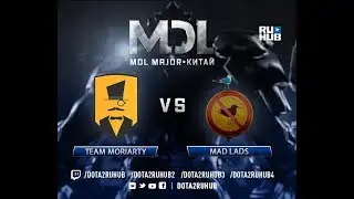 Team Moriarty vs Mad Lads, MDL EU, game 2 [Lum1Sit, Mortalles]