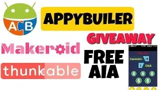 appybuilder free aia file link in description download now