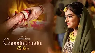 MAYANK & CHETNA II CHOODA CHADAI II CINEMATIC HIGHLIGHT II SHIVAM FOTOS II