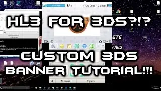 3DS Custom Banner Tutorial