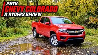 2018 Chevrolet Colorado Review