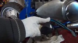 Проект MOBIL подножки и лапка КПП