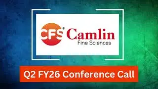 Camlin Fine Sciences Q2 FY26 Concall: Profit Jumps Sharply on Global Demand Surge!