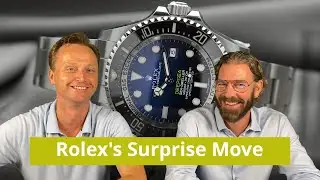 What Was Rolex's Recent Surprise Move? Investing in Luxury Watches Sector, Stock Tips for Investors
