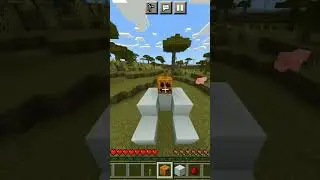 How to spawn mutant snow golam .no mod!?... !|| #viralshorts #short #minecraft #viral  #mine