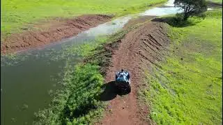 Recorrido en cuatrimoto por los lagos en Rancho Los Vallecitos