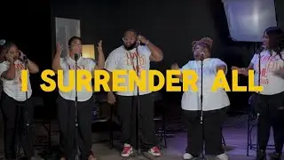 I SURRENDER ALL FROM LLM STAGE PLAY