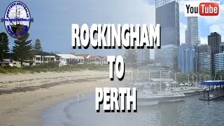 Rockingham to Perth by bus and train - Western Australia