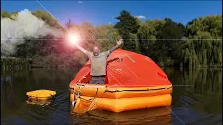 Surviving The Night in a Leaking Life Raft