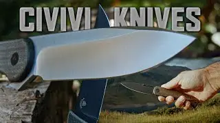 Civivi knives : Tamashii - Elementum - Cetos - Cogent - Voltaic - Pintail