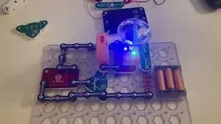 Snap Circuits Arcade: Disco with Sound