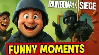 Rainbow Six (funny moments) To cure your Happiness
