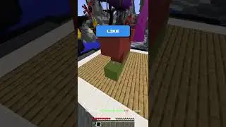 Can you build a watermelon under 10 seconds? #buildingsimulation #minecraft #minecraftshorts #shorts