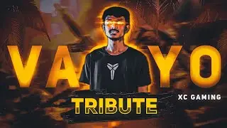 VASIYO LEGENDARY GAMEPLAY SINCE 2019 FFIC LEGENDARY CLUTCHS, GXR VASIYO BACK 2 BACK BOOYAH #XCGAMING