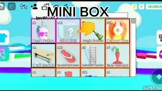 فتحت 11 mini box في لعبه popit trading شوفوا طلعلي ايه🤔
