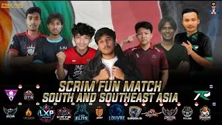 FREE FIRE MAX PRO SCRIMS | 1 DAY SHOW | IND-SA-SEA | LXP GAMER