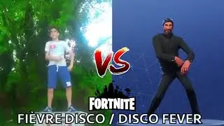 [DANCE] FI&Egrave;VRE DISCO / DISCO FEVER | IN REAL LIFE ► FORTNITE