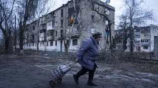 Ukraine targeted in another Russian missile barrage