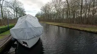 Cold day on the Kanaal naar Beverlo