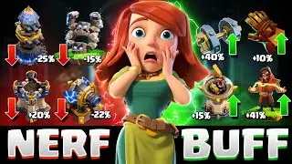 🚨YA ESTÁN AQUI: CAMBIO BRUTAL en MODO RANKED + BUFF de HABILIDADES y TROPAS + NERFEOS!! 😱😱