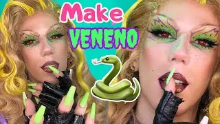 UMA MAKE BEM VENENOSA | Luna Scarlett