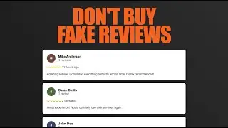 Fake Reviews? The Risk vs Reward Contractors Aren&rsquo;t Talking About