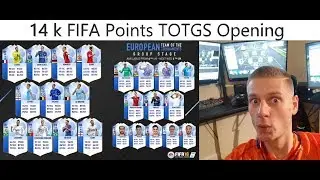 *LIVE* TEAM OF THE GROUP STAGE 14k FIFA POINT PACK OPENING!!!! RONALDO!!! NEYMAR!!! HAZARD!!!