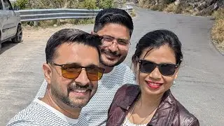 Fun Trip || Delhi to Kanatal by car (S-Presso) || Awesome road || Badhiya mausam