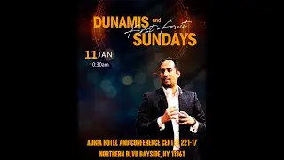 DUNAMIS AND FIRST FRUIT, Sunday service with Prophet Georgey Thankachan