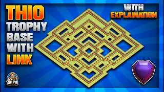 Brand NEW INSANE TH10 LEGENDS LEAGUE/TROPHY BASE LAYOUT WITH COPY LINK 2020 - Clash Of Clans
