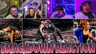 RANDY ORTON IST WIEDER DA!!🔥😍 BECKY LYNCH BEI SMACKDOWN?!🤔 | WWE SMACKDOWN REACTION