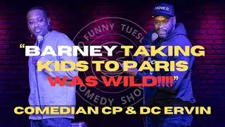 My Dad Hated Barney Part 2 - Comedian CP & DC Ervin Stand Up Comedy